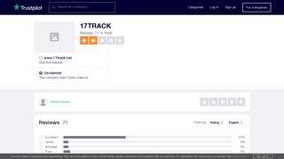 
                            9. 17TRACK Reviews | Read Customer Service Reviews of www.17track ...