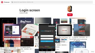 
                            4. 18 Best Login screen images | App login, Interface design, ...