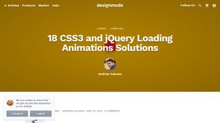 
                            11. 18 CSS3 and jQuery Loading Animations Solutions - Designmodo