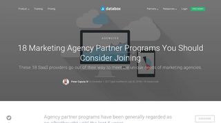 
                            12. 18 Marketing Agency Partner Programs You Should Consider Joining ...