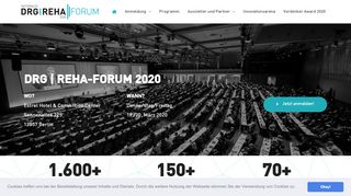 
                            12. 18. Nationales DRG-Forum / 3. Nationales Reha-Forum