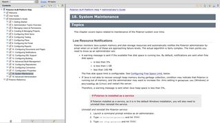 
                            5. 18. System Maintenance - Polarion