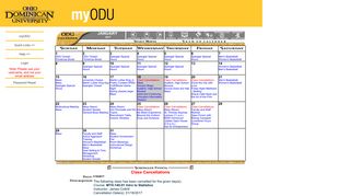 
                            11. 18 - Welcome to myODU! - Ohio Dominican University