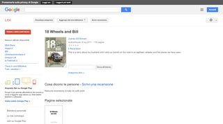 
                            9. 18 Wheels and Bill - Risultati da Google Libri