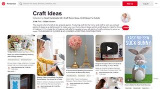 
                            1. 1805 Best Craft Ideas images in 2019 | Diy craft projects ... - Pinterest