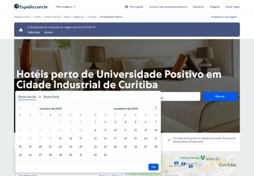 
                            8. 181 hotéis perto de Universidade Positivo em Cidade Industrial de ...