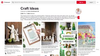 
                            1. 1818 Best Craft Ideas images in 2019 | Diy craft projects ... - Pinterest