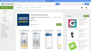 
                            5. 1822direkt Banking - Aplicaciones en Google Play