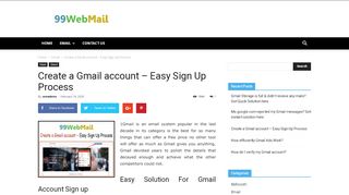 
                            3. 18334105666 Create a Gmail account – Easy Sign Up Process - 99 ...