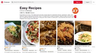 
                            3. 1847 Best Easy Recipes images in 2019 | Dinner recipes ... - Pinterest