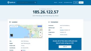 
                            5. 185.26.122.57 IP Address Details - IPinfo IP Address Geolocation API