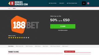 
                            6. 188bet Sign Up Offer → Feb 2019 - Betting Sites