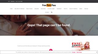 
                            12. 18videoz - Free Porn Passwords