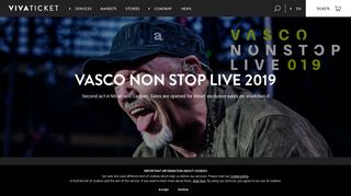 
                            4. 19-10-2018 Vasco Non Stop Live 2019 - Vivaticket