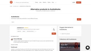 
                            5. 19 Alternatives to Audioblocks | Product Hunt