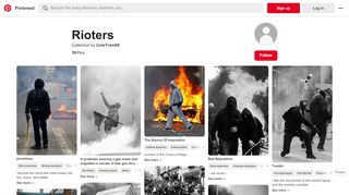 
                            10. 19 Best Rioters images | Riot police, Anarchy, Art reference - Pinterest
