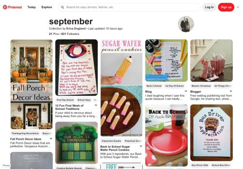 
                            12. 19 best september images on Pinterest | First day of school, Back to ...