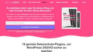 
                            9. 19 geniale Datenschutz-Plugins, um WordPress DSGVO-sicher zu ...