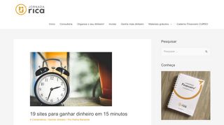 
                            12. 19 sites para ganhar dinheiro em 15 minutos - Abc Dinheiro