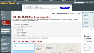 
                            1. 190.102.148.252 IP Address Location | SG IP network tools