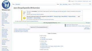 
                            10. 1911 Encyclopædia Britannica - Wikisource, the free online library