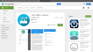 
                            11. 192.168.0.1 Admin - Apps on Google Play