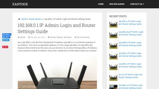 
                            13. 192.168.0.1 Router Login, Admin, Login, IP Address, Password WIFI