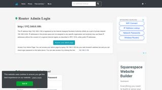 
                            1. 192.168.0.108 - Router passwords - Router Admin Login [Resolved]