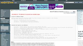 
                            9. 192.168.0.12 IP Address Location | SG IP network tools - SpeedGuide