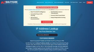 
                            12. 192.168.0.18 - U  A   | Proxy Detection Lookup | IP Address Lookup