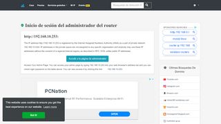 
                            4. 192.168.10.253 - Contraseñas de router - Inicio de sesión del ...