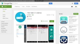 
                            12. 192.168.1.1 Admin - Apps on Google Play