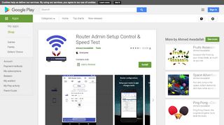 
                            6. 192.168.1.1 Admin de routeur – Applications sur Google Play