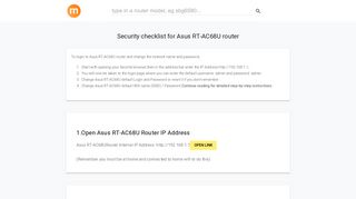 
                            13. 192.168.1.1 - Asus RT-AC68U Router login and password - modemly