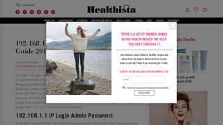 
                            8. 192.168.1.1 IP Login Admin Password Guide 2017 - Healthista