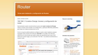 
                            4. 192.168.1.1 Livebox Orange: Acceso y configuración de router