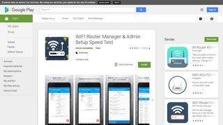 
                            3. 192.168.1.1 Router Admin - Aplikasi di Google Play