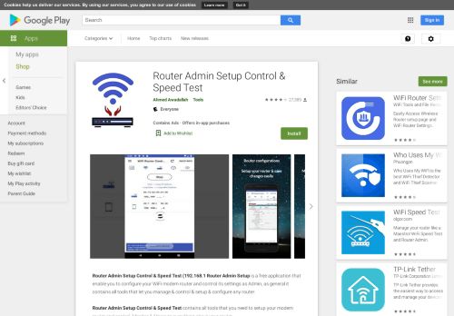 
                            10. 192.168.1.1 Router Admin Setup - Apps on Google Play