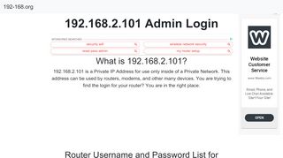 
                            12. 192.168.2.101 - Login Admin