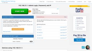
                            1. 192.168.31.1 Admin Login, Password, and IP - Clean CSS