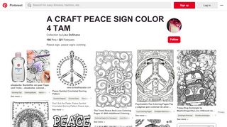 
                            7. 195 Best A CRAFT PEACE SIGN COLOR 4 TAM images | Printable ...