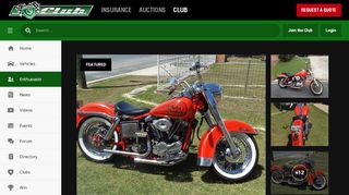 
                            11. 1968 Harley-Davidson Electraglide - Tickster - Shannons Club