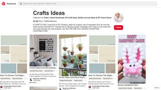 
                            4. 19726 Best Crafts Ideas images in 2019 | Craft tutorials ... - Pinterest