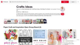 
                            4. 19756 Best Crafts Ideas images in 2019 | Craft tutorials ... - Pinterest
