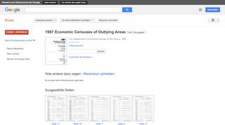 
                            7. 1987 Economic Censuses of Outlying Areas