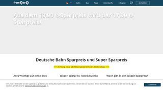 
                            12. 19,90 € Sparpreis | fromAtoB