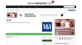 
                            2. 1and1 UK down? Current outages and problems | Downdetector
