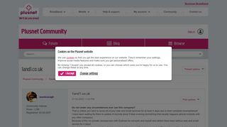 
                            12. 1and1.co.uk - Plusnet Community