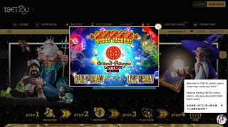 
                            1. 1BET2U - #1 Trusted Online Casino in Malaysia, Online ...