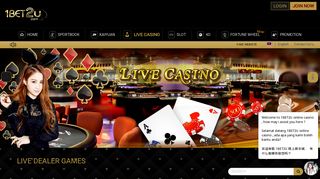 
                            8. 1BET2U - #1 Trusted Online Gambling Website, Live ...